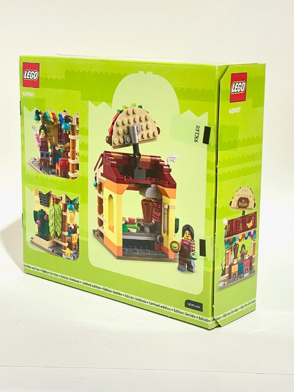 LEGO 40907 Restaurants of the World: Mexico Taqueria NIB New in Hand - Picture 7 of 13